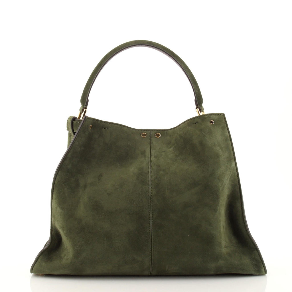 Fendi Peekaboo X-Lite Bag Suede Large