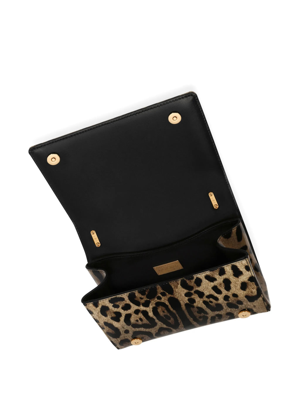 Dolce & Gabbana DG Girls leopard-print crossbody bag