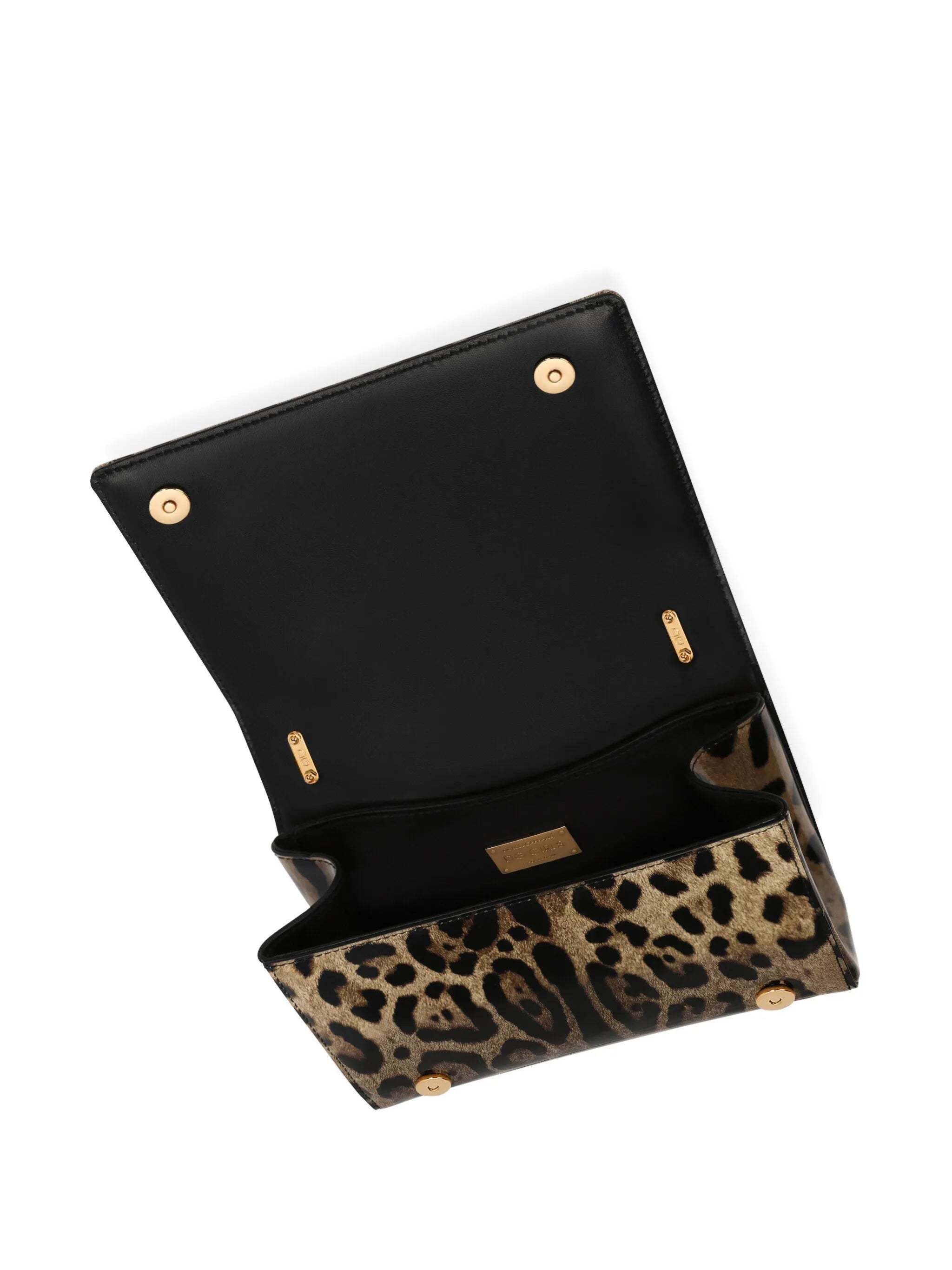 Dolce & Gabbana DG Girls leopard-print crossbody bag