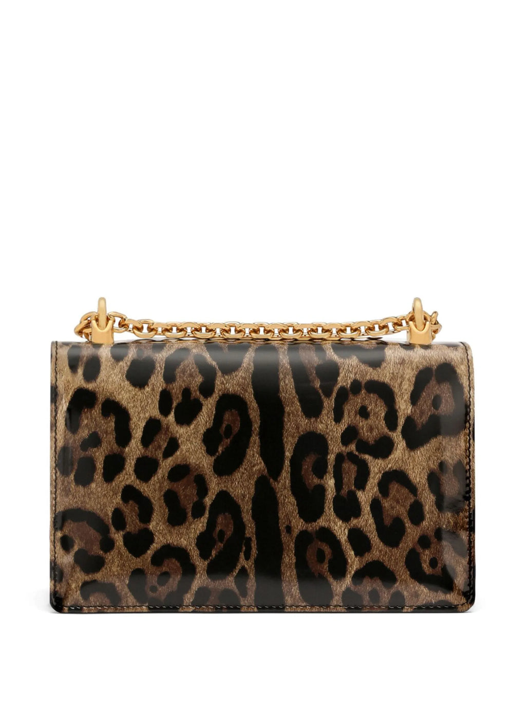 Dolce & Gabbana DG Girls leopard-print crossbody bag