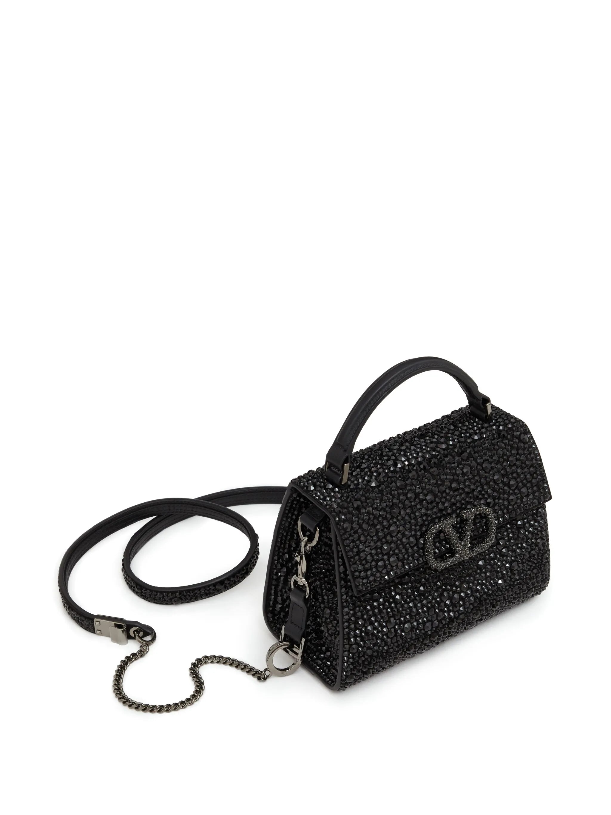 Valentino Garavani VSling crystal embellished mini bag