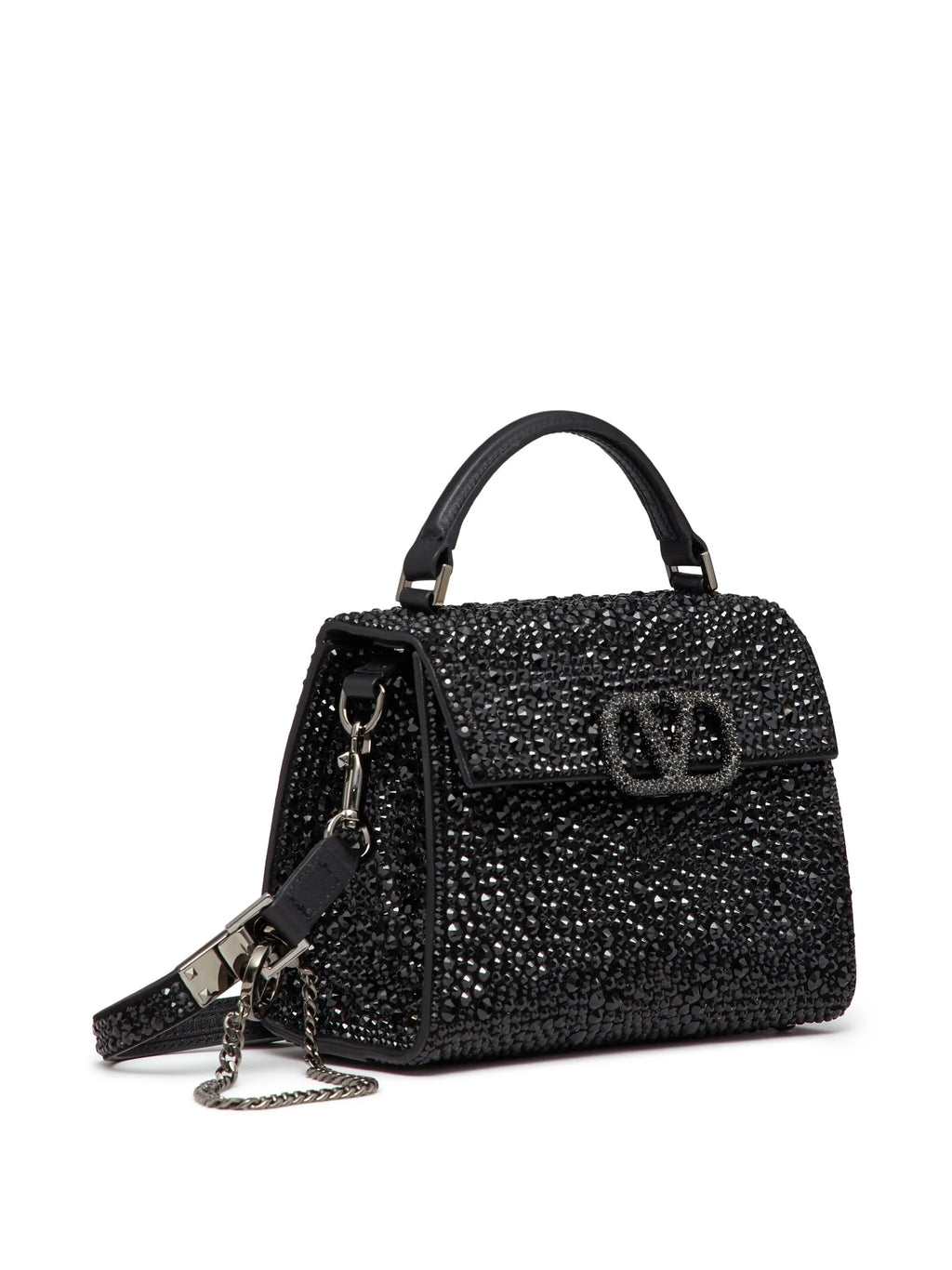 Valentino Garavani VSling crystal embellished mini bag