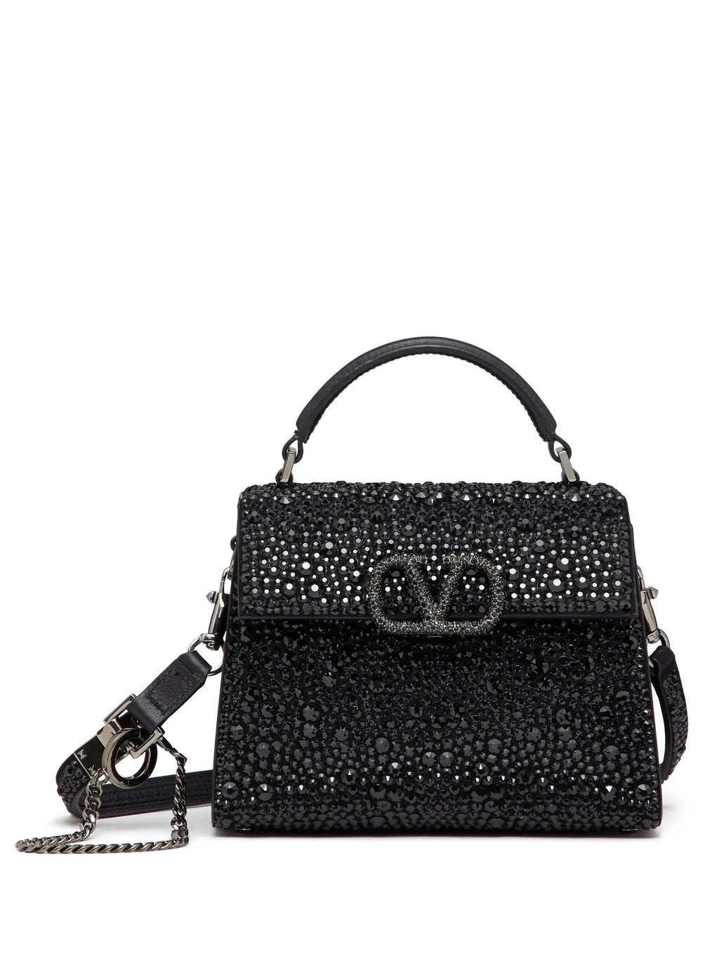 Valentino Garavani VSling crystal embellished mini bag