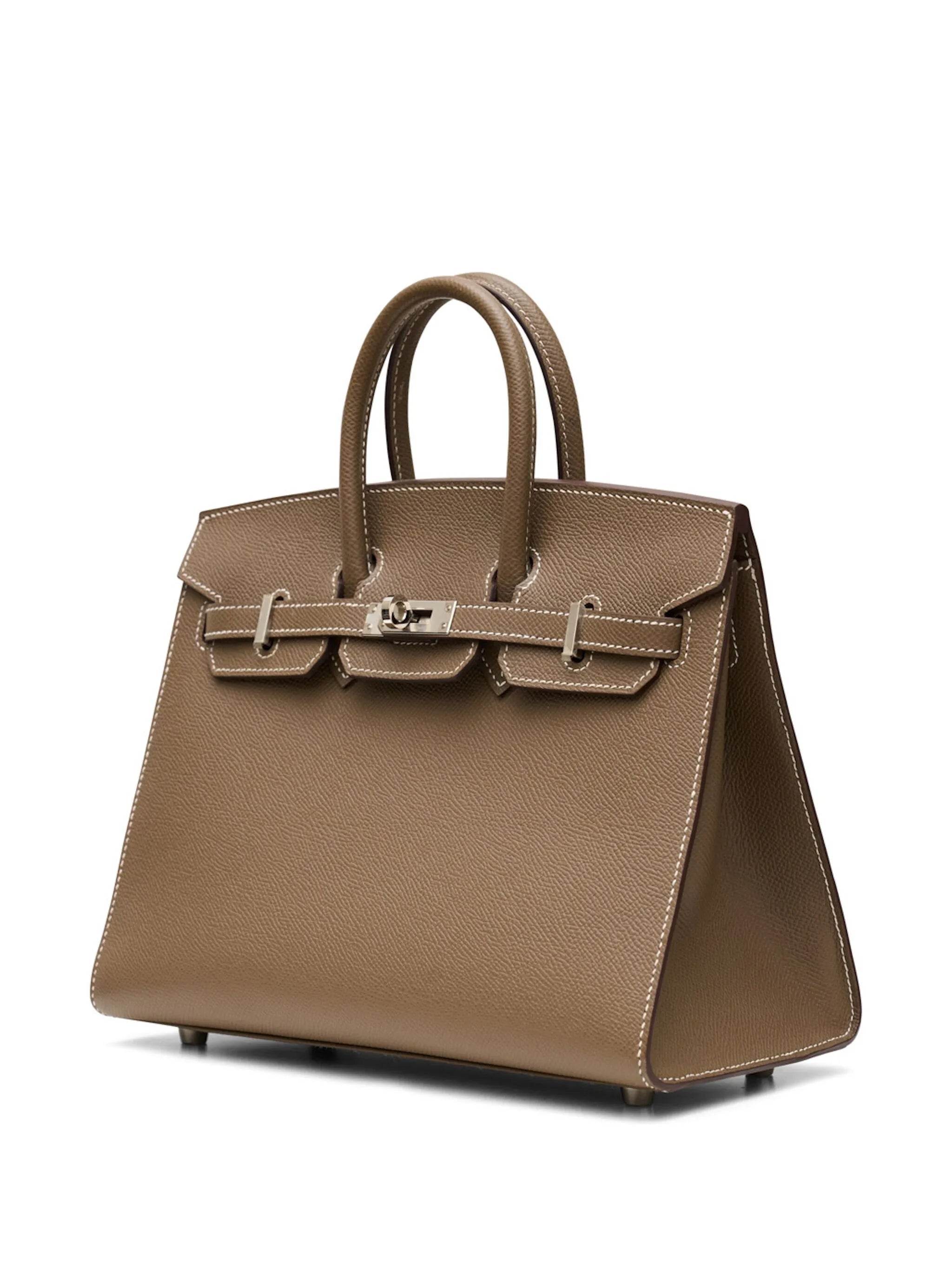 Hermès Birkin 25 Sellier - Etoupe Epsom