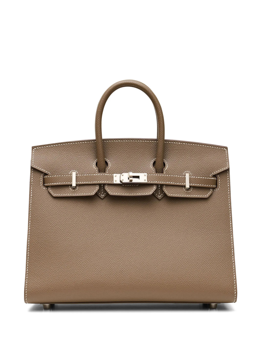Hermès Birkin 25 Sellier - Etoupe Epsom