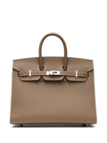 Hermès Birkin 25 Sellier - Etoupe Epsom
