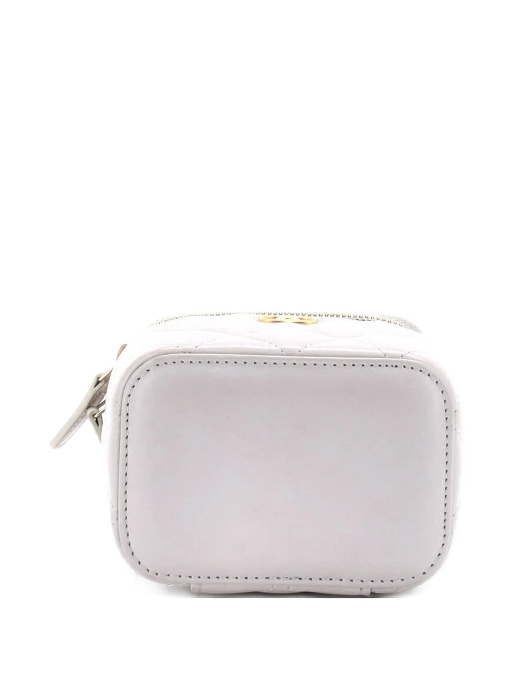 CHANEL Lambskin Quilted Pearl Crush Mini Vanity Case