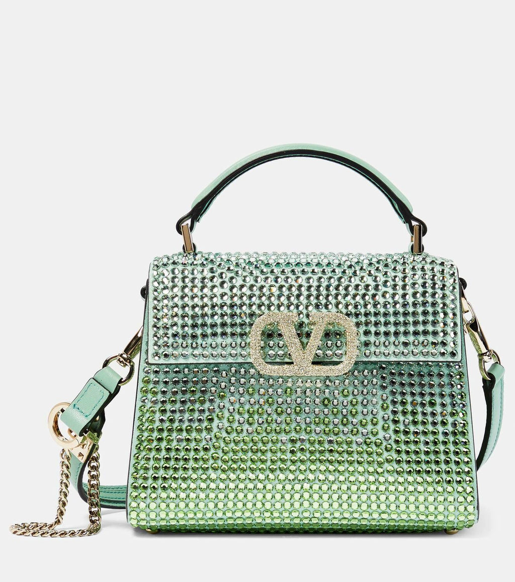 Valentino Garavani VSling Small embellished tote bag