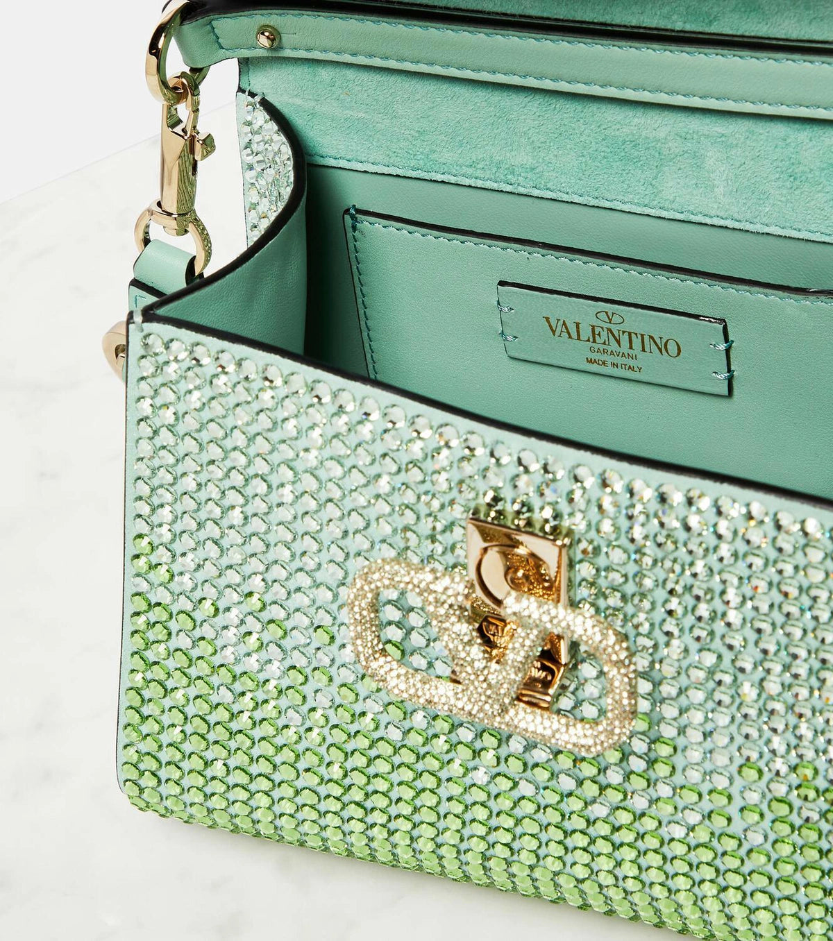 Valentino Garavani VSling Small embellished tote bag