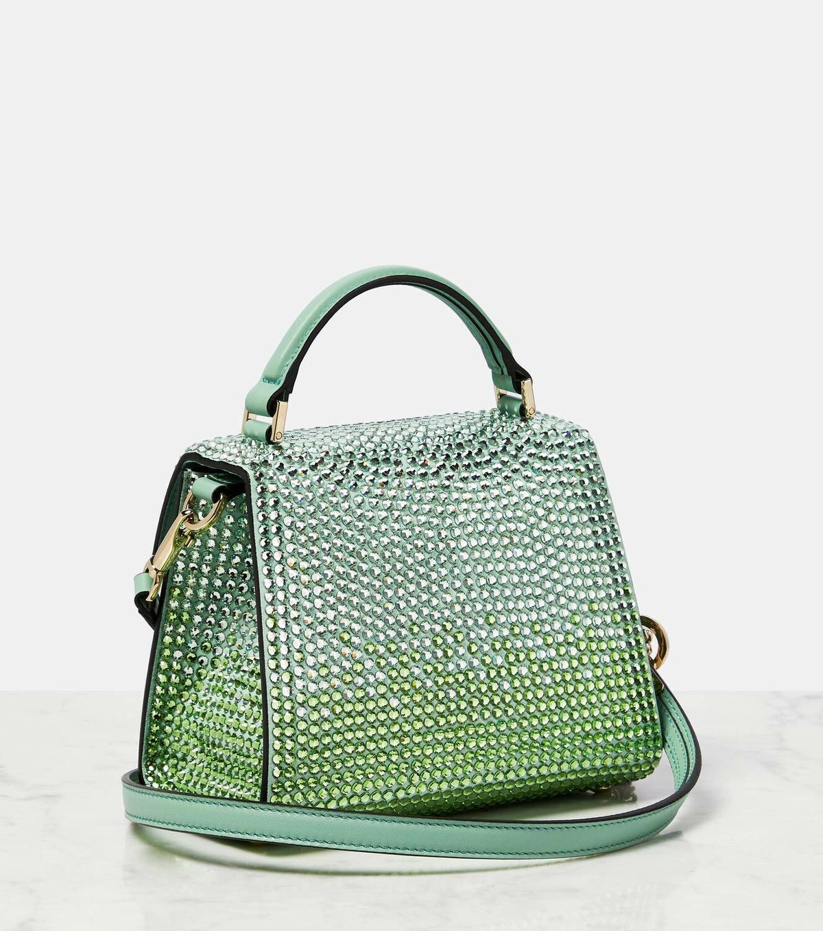 Valentino Garavani VSling Small embellished tote bag