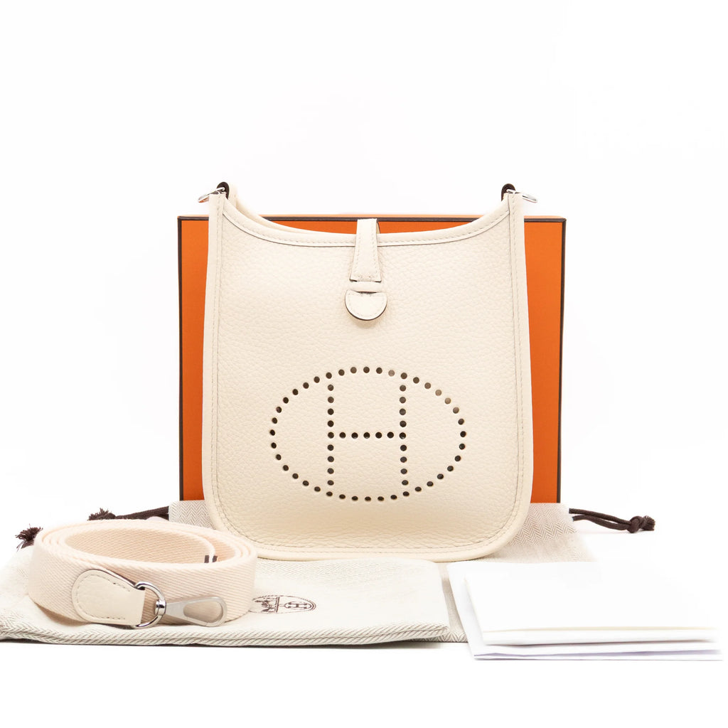 Hermes Taurillon Clemence Evelyne TPM