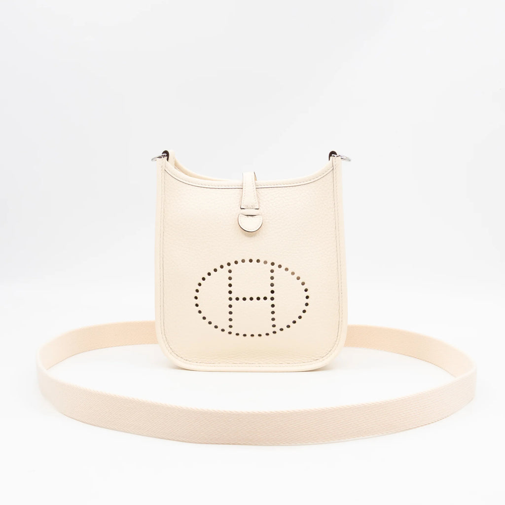 Hermes Taurillon Clemence Evelyne TPM