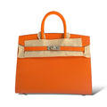 Hermes Birkin 25 Orange Epsom PHW