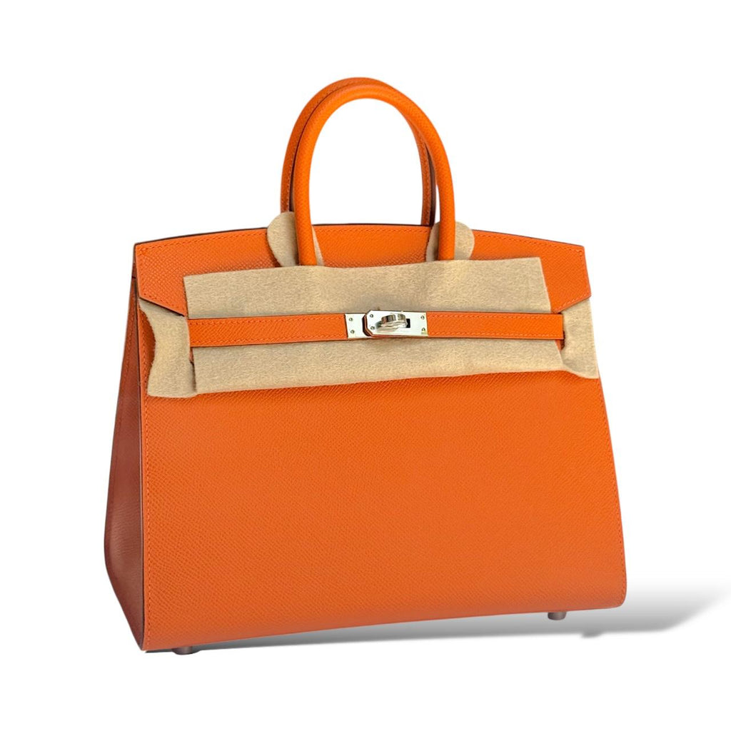 Hermes Birkin 25 Orange Epsom PHW
