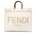 Fendi Biege White Sunshine Medium