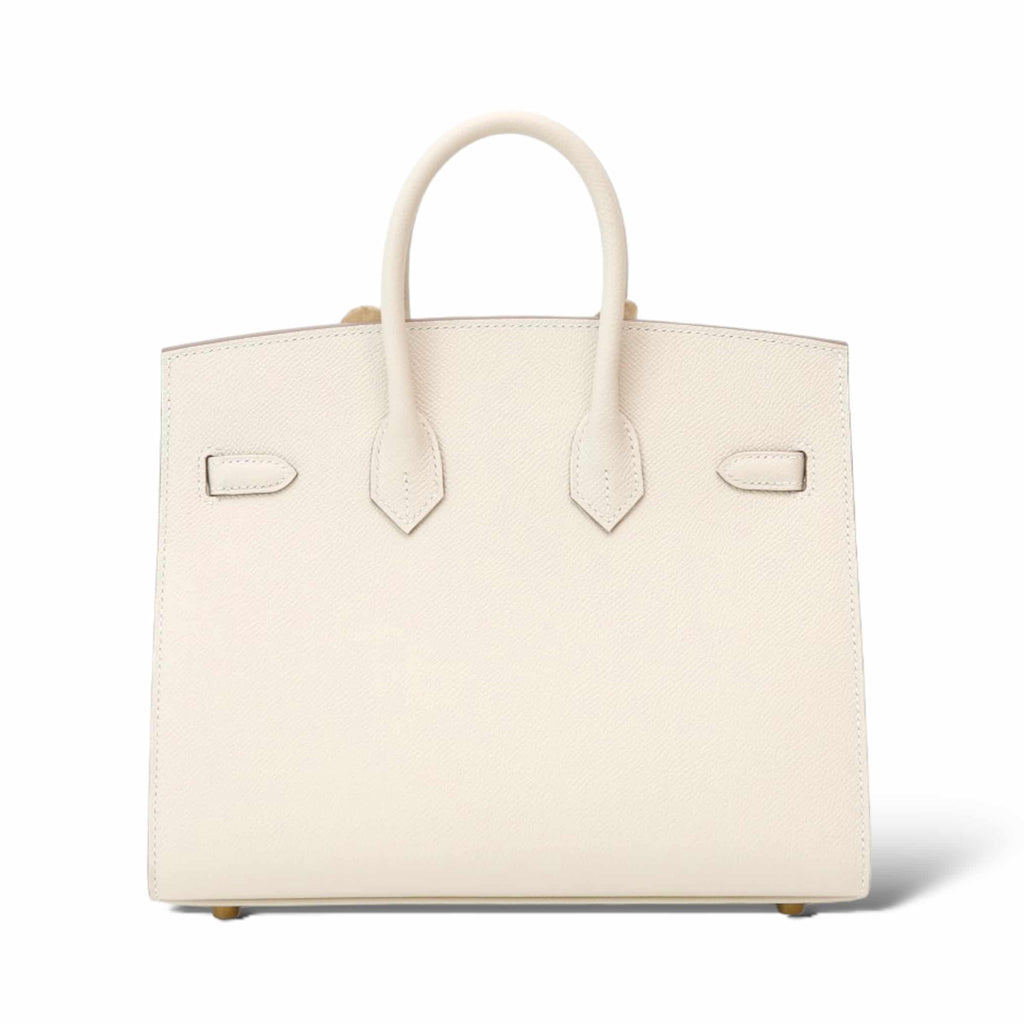 Hermes Birkin 30 Sellier Bag in Nata Epsom Leather with Gold Hardware