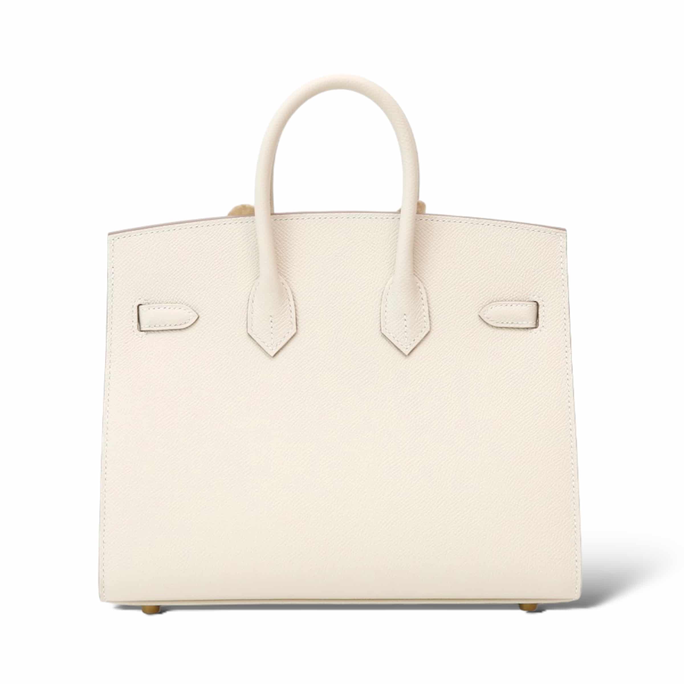 Hermes Birkin 30 Sellier Bag in Nata Epsom Leather with Gold Hardware