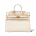 Hermes Birkin 30 Sellier Bag in Nata Epsom Leather with Gold Hardware
